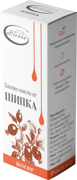 Масло от шипка, 10 ml