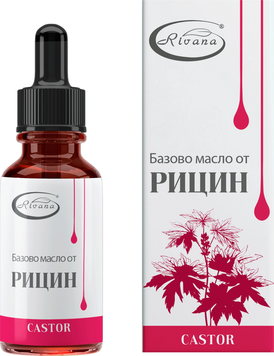 Рициново масло, 30 ml