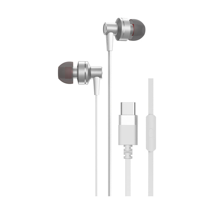 Стерео слушалки RIVERSONG SPIRIT T+ TYPE-C WH