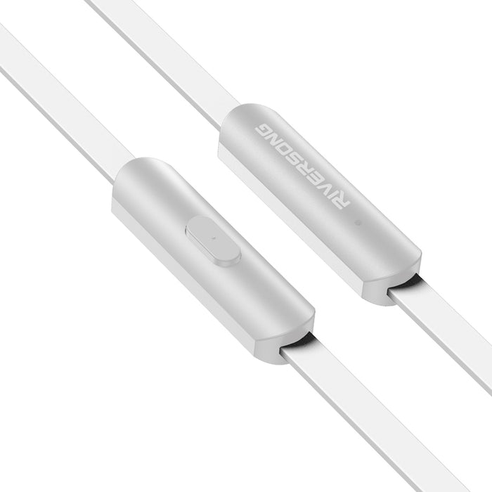 Стерео слушалки RIVERSONG SPIRIT T+ TYPE-C WH