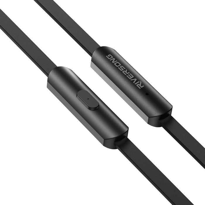 Стерео слушалки RIVERSONG SPIRIT T+ TYPE-C BK