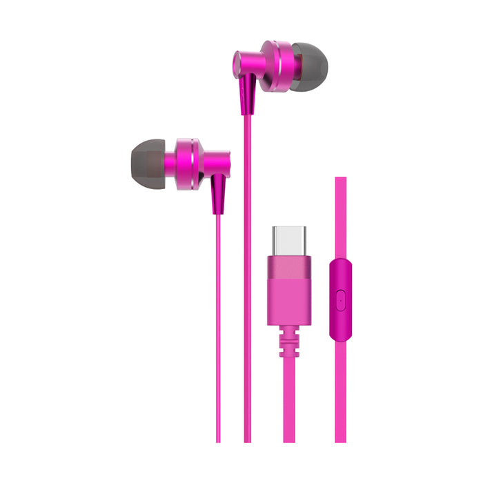 Стерео слушалки RIVERSONG SPIRIT T+ TYPE-C PK