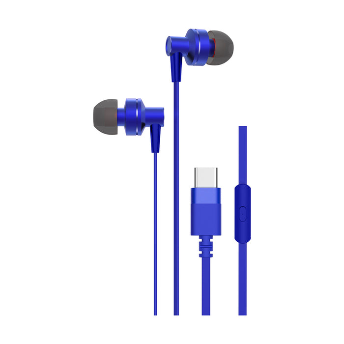 Стерео слушалки RIVERSONG SPIRIT T+ TYPE-C BL