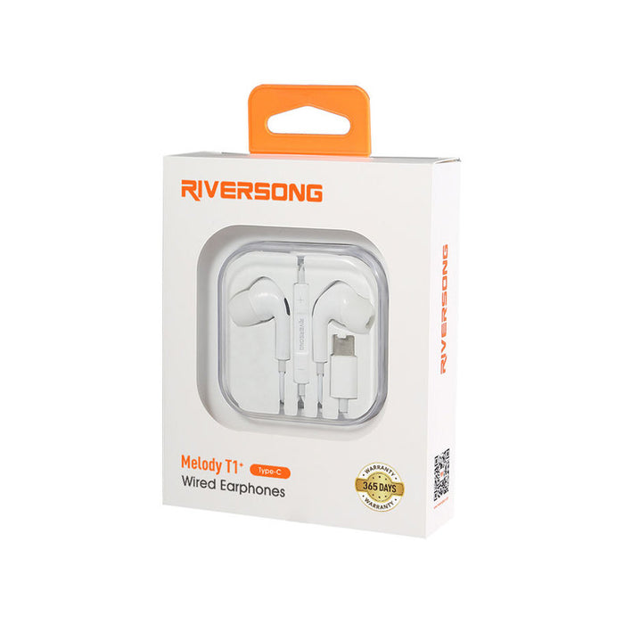 Стерео слушалки RIVERSONG MELODY T1+ TYPE-C