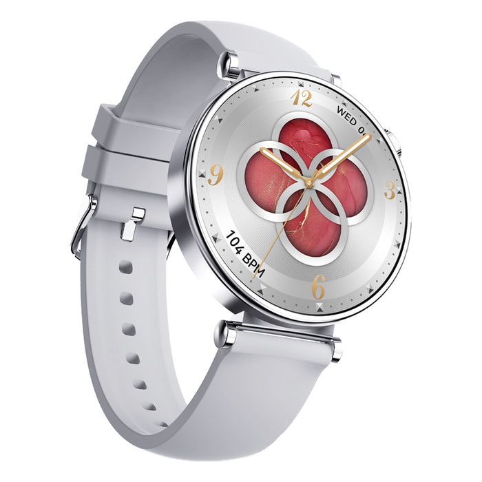 Смарт часовник RIVERSONG GLOW SILVER MILANESE ПУЛСОМЕР, SPO2