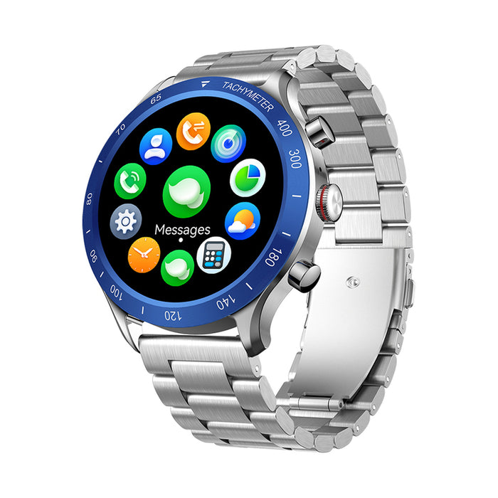 Смарт часовник RIVERSONG MOTIVE 9 MAX SILVER ПУЛСОМЕР, SPO2