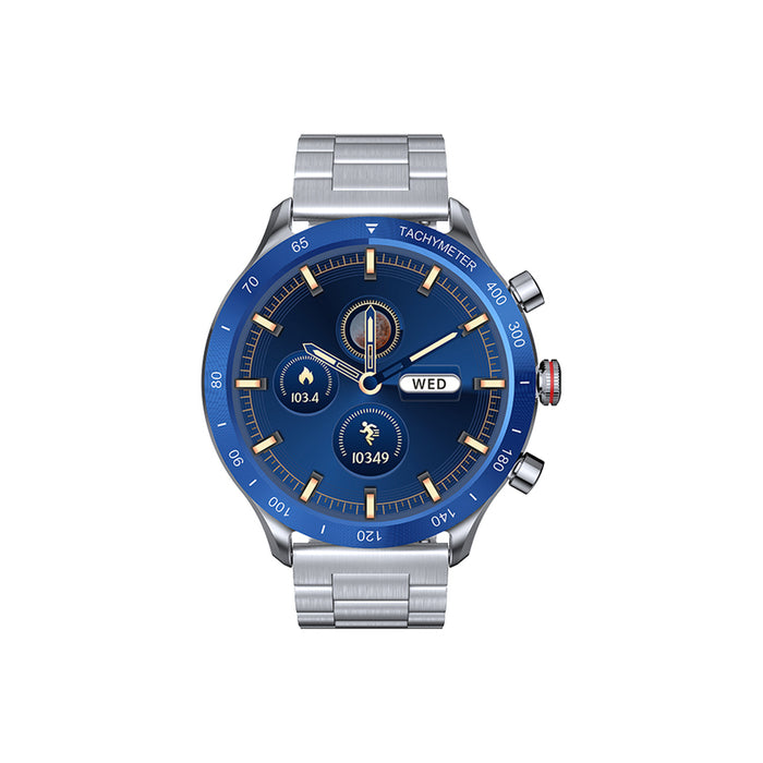 Смарт часовник RIVERSONG MOTIVE 9 MAX SILVER ПУЛСОМЕР, SPO2