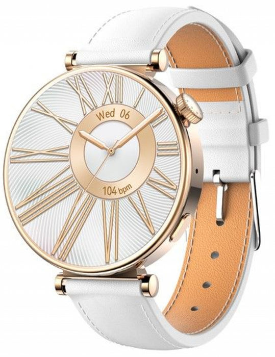Смарт часовник RIVERSONG Glow Rose Gold Leather