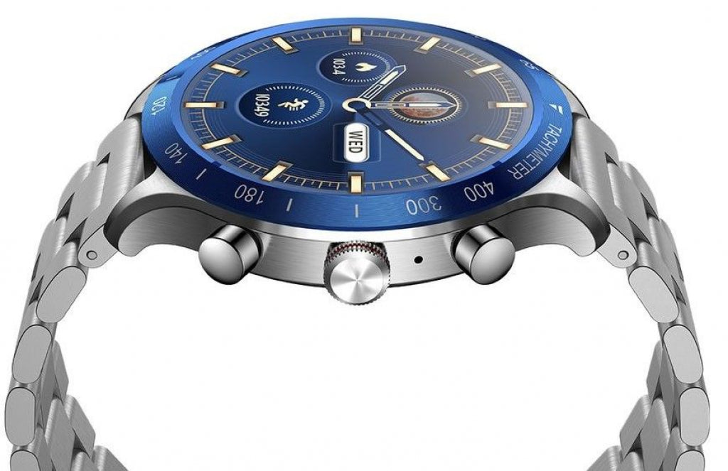 Смарт часовник RIVERSONG Motive 9 Max Space Gray