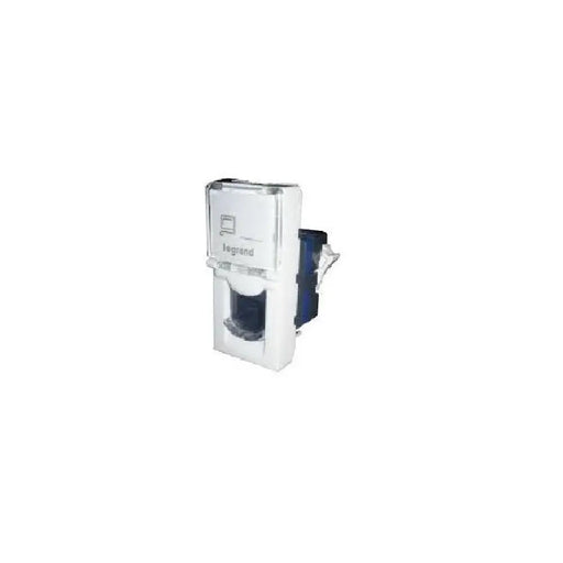 RJ-45 Cat 5e 1 МОД. MOSAIC LEGRAND - БЯЛ