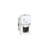 RJ-45 Cat 5e UTP 1 МОД. MOSAIC LEGRAND - БЯЛ