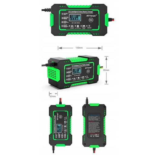 RJ Tianye RJ-C 120501A 12V 6A зарядно за батерии