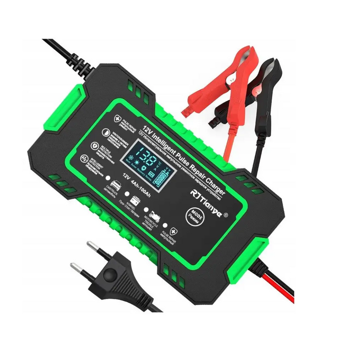 RJ Tianye RJ-C 120501A 12V 6A зарядно за батерии