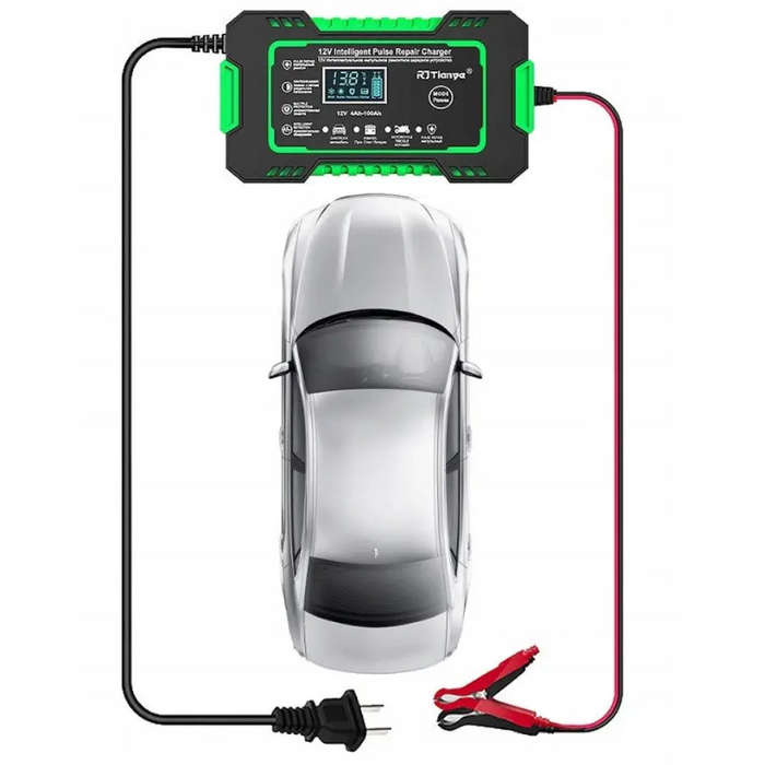 RJ Tianye RJ-C 120501A 12V 6A зарядно за батерии