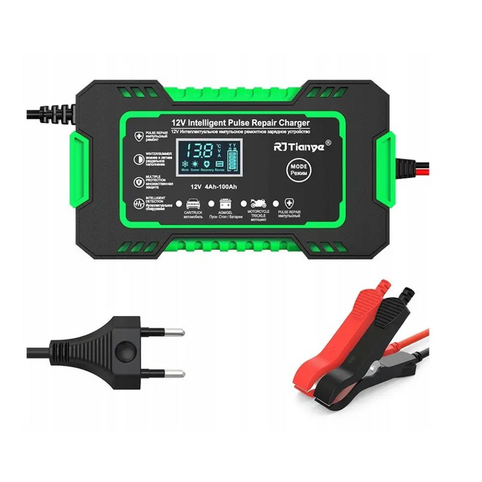 RJ Tianye RJ-C 120501A 12V 6A зарядно за батерии