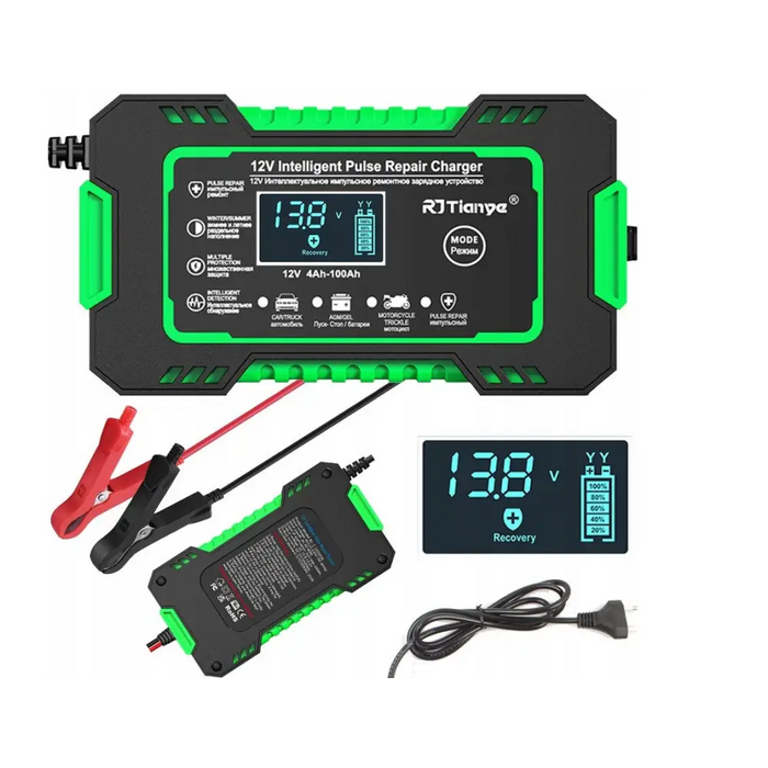 RJ Tianye RJ-C 120501A 12V 6A зарядно за батерии
