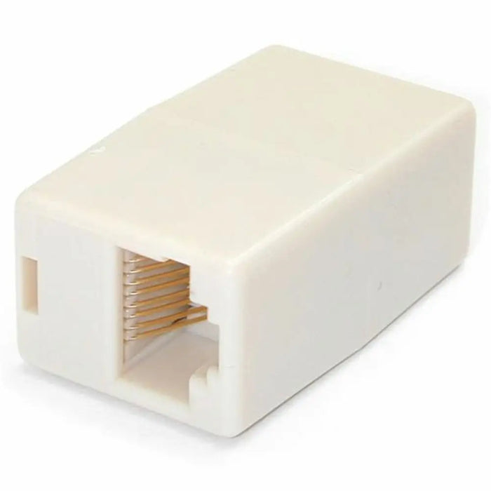 RJ45 Адаптер Startech RJ45COUP10PK Бежов