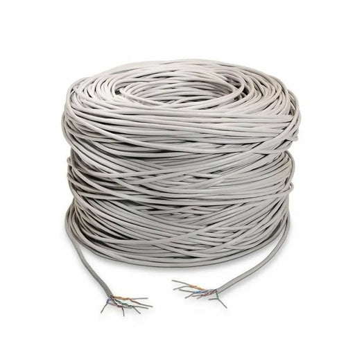 RJ45 CAT 5e UTP кабел Aisens A133-0208 Сив 100 m