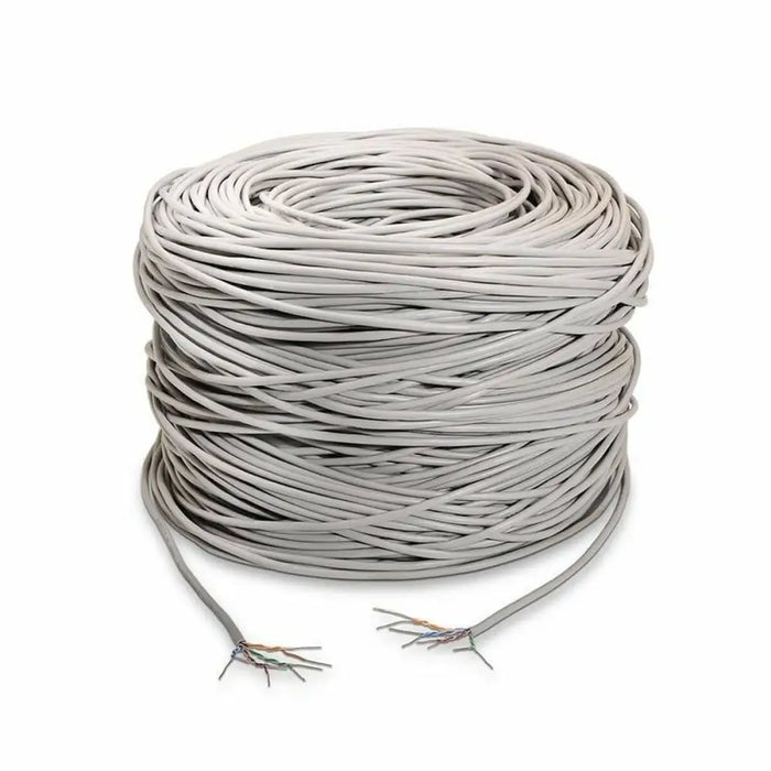 RJ45 CAT 5e UTP кабел Aisens A133-0208 Сив 100 m