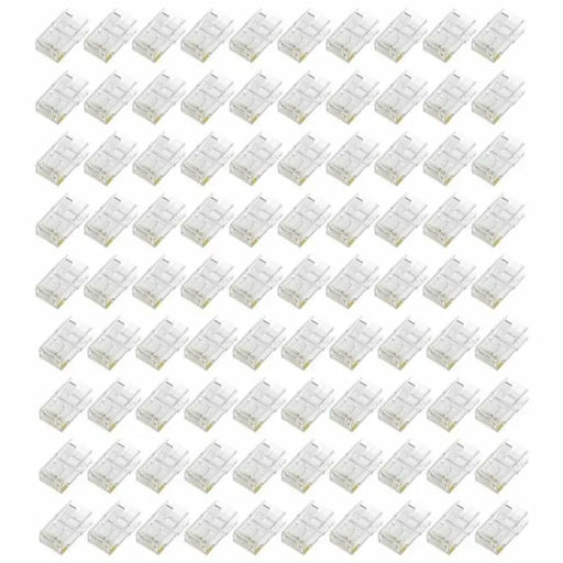 RJ45 конектор Aisens A139-0656 Прозрачен