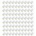 RJ45 конектор Aisens A139-0656 Прозрачен