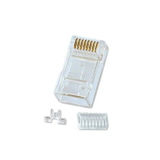RJ45 конектор LINDY 62430 Бял
