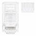 RJ45 конектор NANOCABLE 10.21.0201-50 Прозрачен