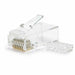 RJ45 конектор NANOCABLE 10.21.0201-50 Прозрачен