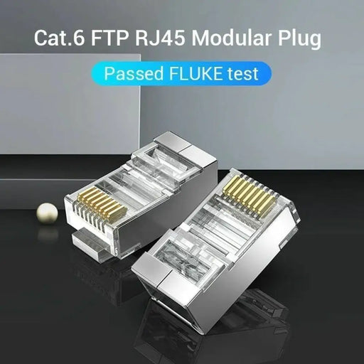 RJ45 конектор Vention IDCR0-100 Сребрист