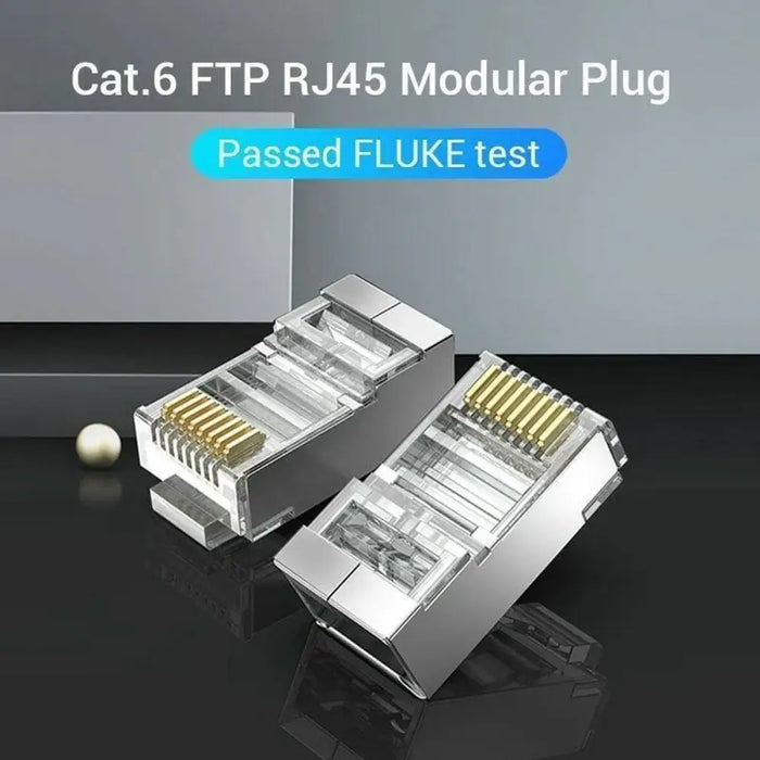 RJ45 конектор Vention IDCR0-100 Сребрист