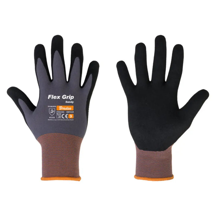 РЪКАВИЦИ РАЗМЕР: 9 BRADAS FLEX GRIP