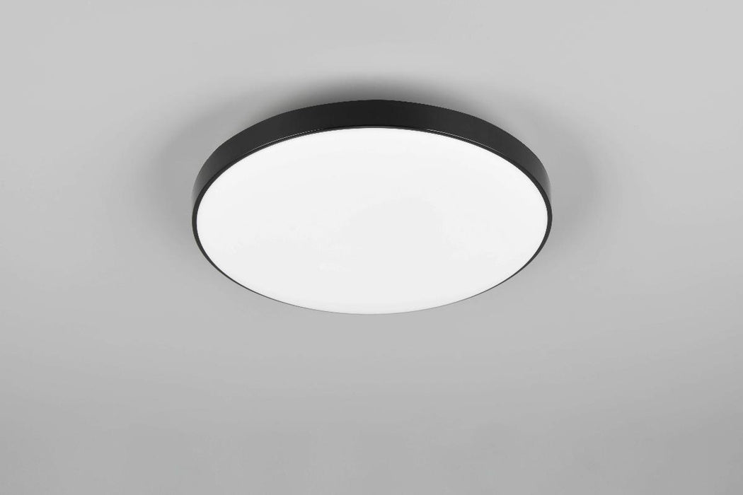 LED ПЛАФОН SPICA 18W ЧЕРЕН RL