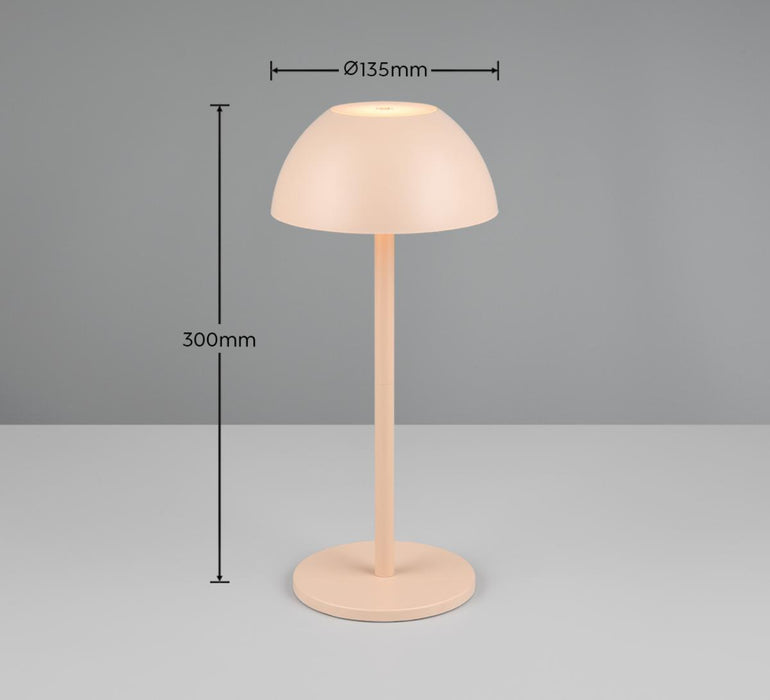 LED НАСТОЛНА ЛАМПА RICARDО 1.7W ПЯСЪК