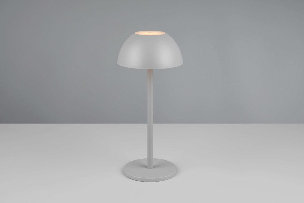 LED НАСТОЛНА ЛАМПА RICARDО 1.7W СИВО
