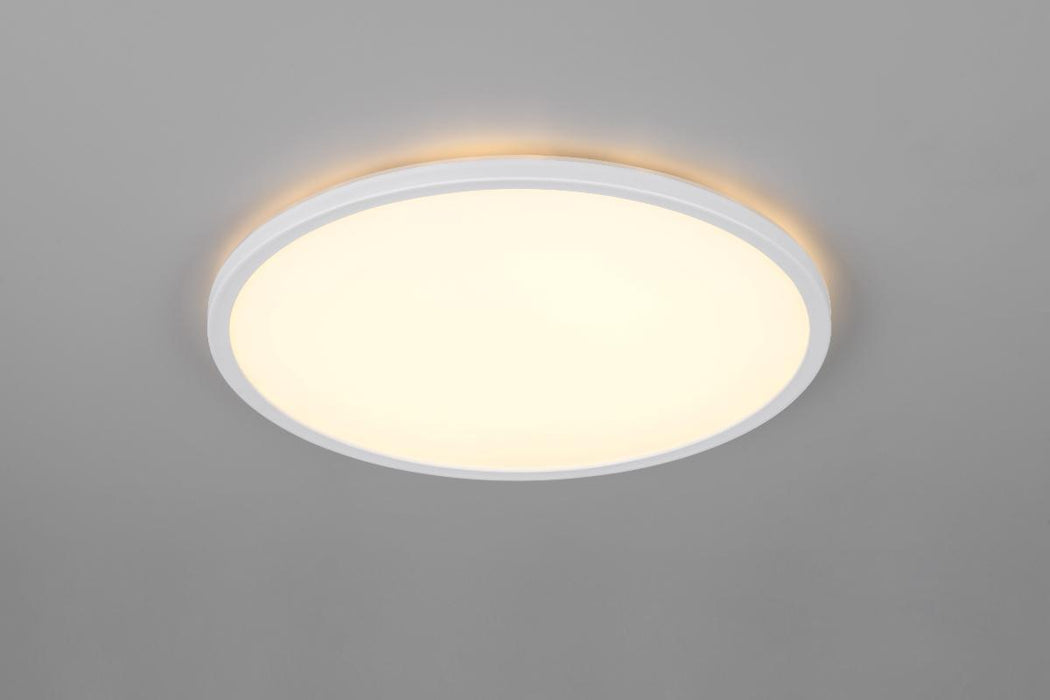 LED ПЛАФОН JOKO SMD 22W РИНГ СИВ