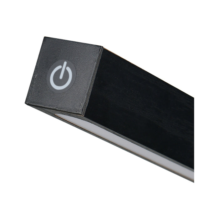 LED НАСТОЛНА ЛАМПА 2W 185LM ЧЕРНA RL SKIP