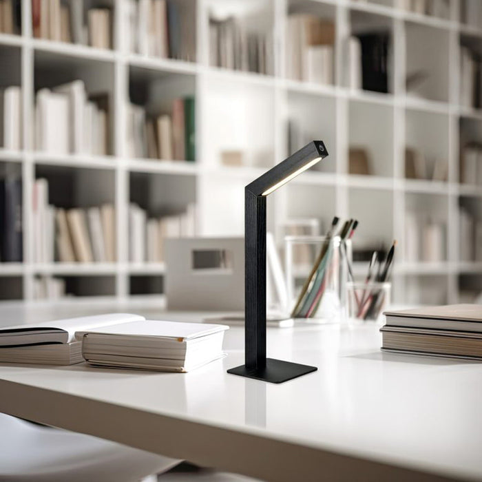 LED НАСТОЛНА ЛАМПА 2W 185LM ЧЕРНA RL SKIP