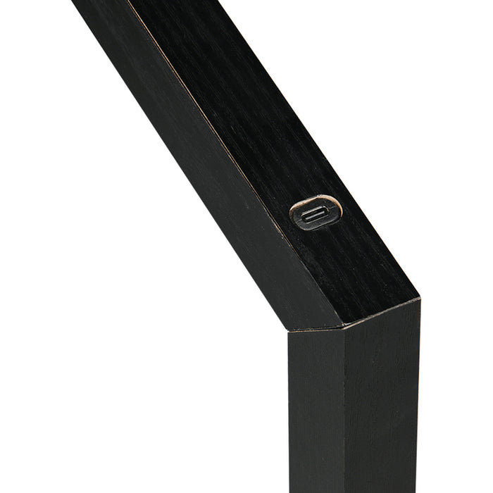 LED НАСТОЛНА ЛАМПА 2W 185LM ЧЕРНA RL SKIP