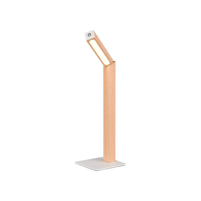 LED НАСТОЛНА ЛАМПА 2W 185LM ДЪРВО RL SKIP