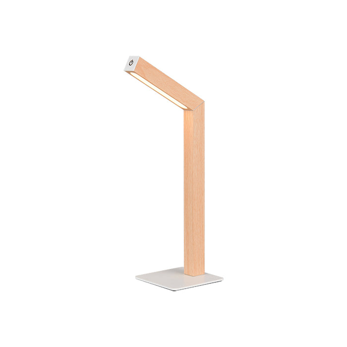 LED НАСТОЛНА ЛАМПА 2W 185LM ДЪРВО RL SKIP