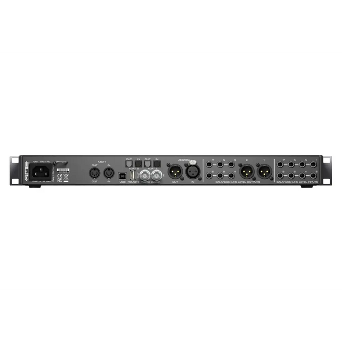 RME Fireface UFX II - USB [30 IN/ 30 OUT] аудио интерфейс