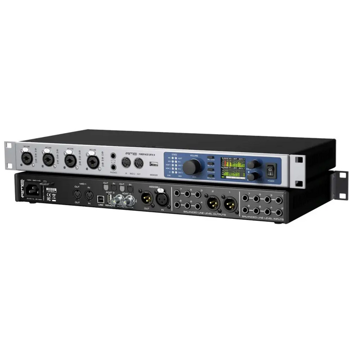 RME Fireface UFX II - USB [30 IN/ 30 OUT] аудио интерфейс
