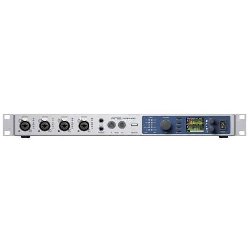 RME Fireface UFX II - USB [30 IN/ 30 OUT] аудио интерфейс