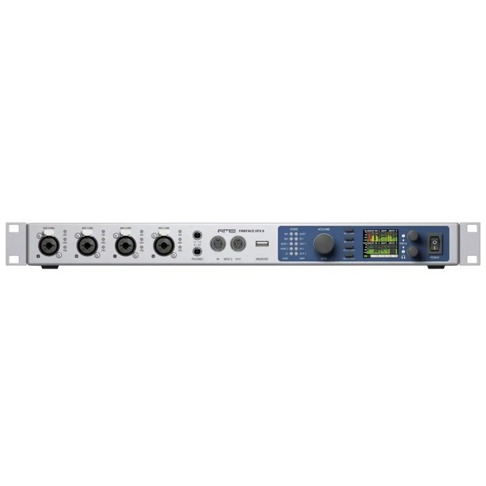 RME Fireface UFX II - USB [30 IN/ 30 OUT] аудио интерфейс