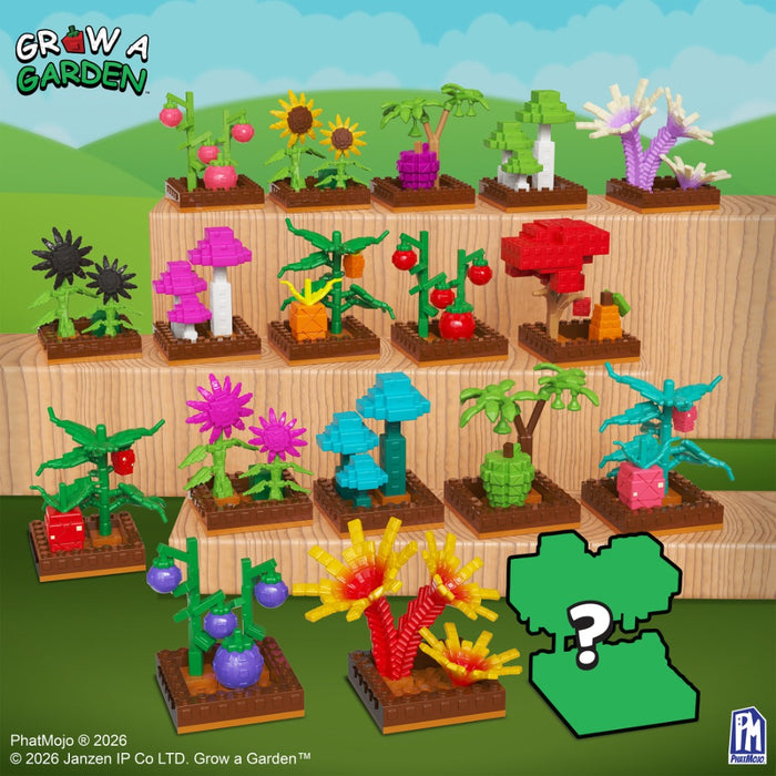 Конструктор изненада PhatMojo - Grow A Garden, Roblox, асортимент