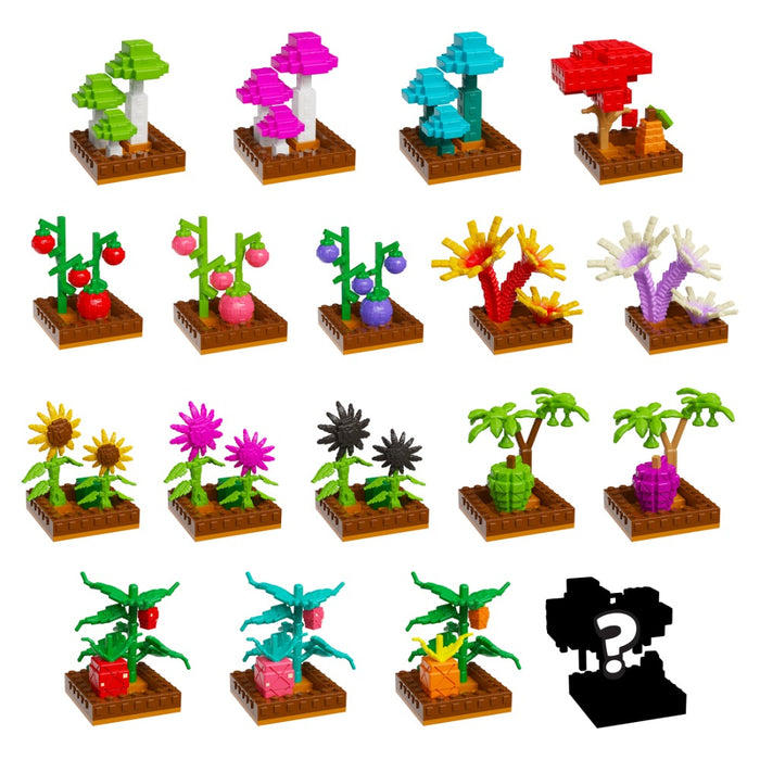 Конструктор изненада PhatMojo - Grow A Garden, Roblox, асортимент
