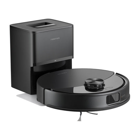 Робот за почистване Roborock Q10 VF+ (черен)