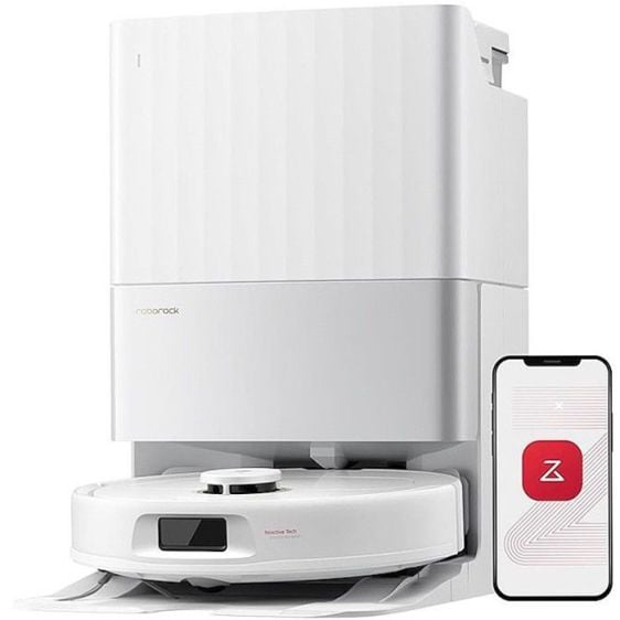 Прахосмукачка робот Roborock Qrеvо 5АЕ WHITE