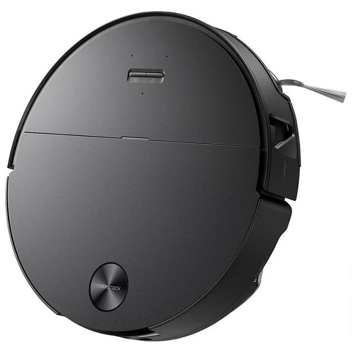 Прахосмукачка робот Roborock Saros 20 Sonic Complete Black