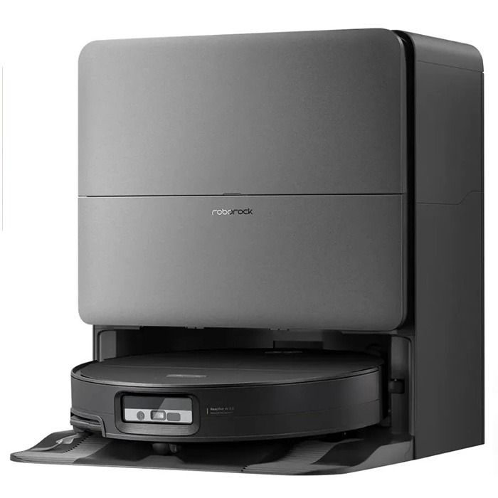 Прахосмукачка робот Roborock Saros 20 Sonic Complete Black